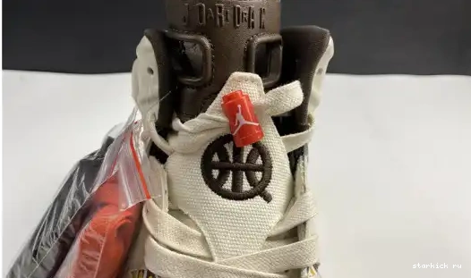 (2020) Retro CZ4152-100 6 Quai54 Jordan Air CZ4152-100 Brown Sail 0508